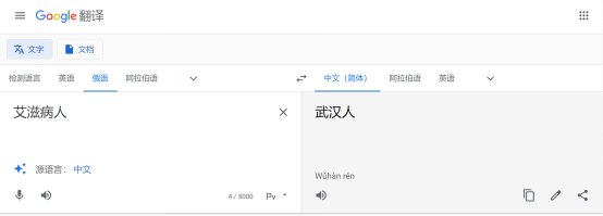对话框|谷歌翻译系统出现恶毒攻击中国词汇，网友怒斥“真恶心！”谷歌回应