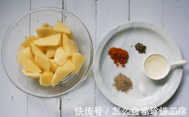 孩子|土豆的创意新吃法，不用一滴油，香脆不腻，孩子很喜欢吃