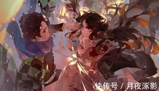 祢豆子|鬼灭之刃灶门兄妹展现感人亲情,祢豆子压制鬼的本性实属幸运