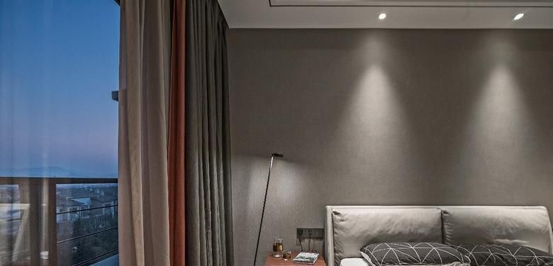 大空间|她家220㎡,面积大还好看,室内高级灰有质感,简约设计干净大气