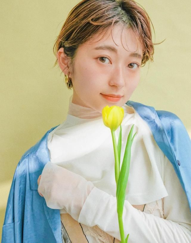 春日短发，“油腻”出圈！！！