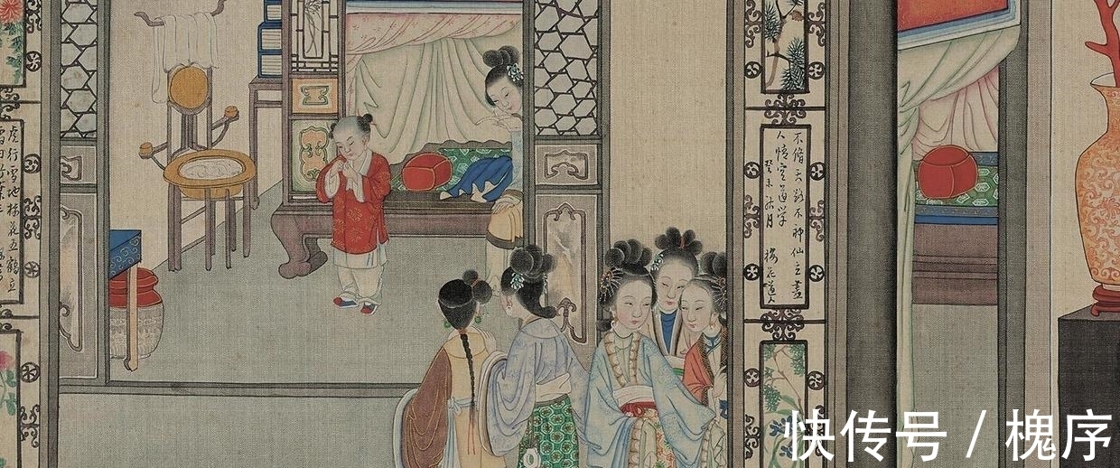 贾府!林黛玉初来贾府,就撒了一个谎,那是贾母给她上的人生第一课