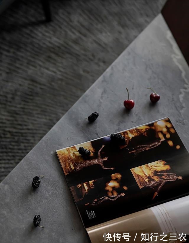 吊顶|139㎡工业风四室,三色拼木饰面+几何吊顶的趣味设计!