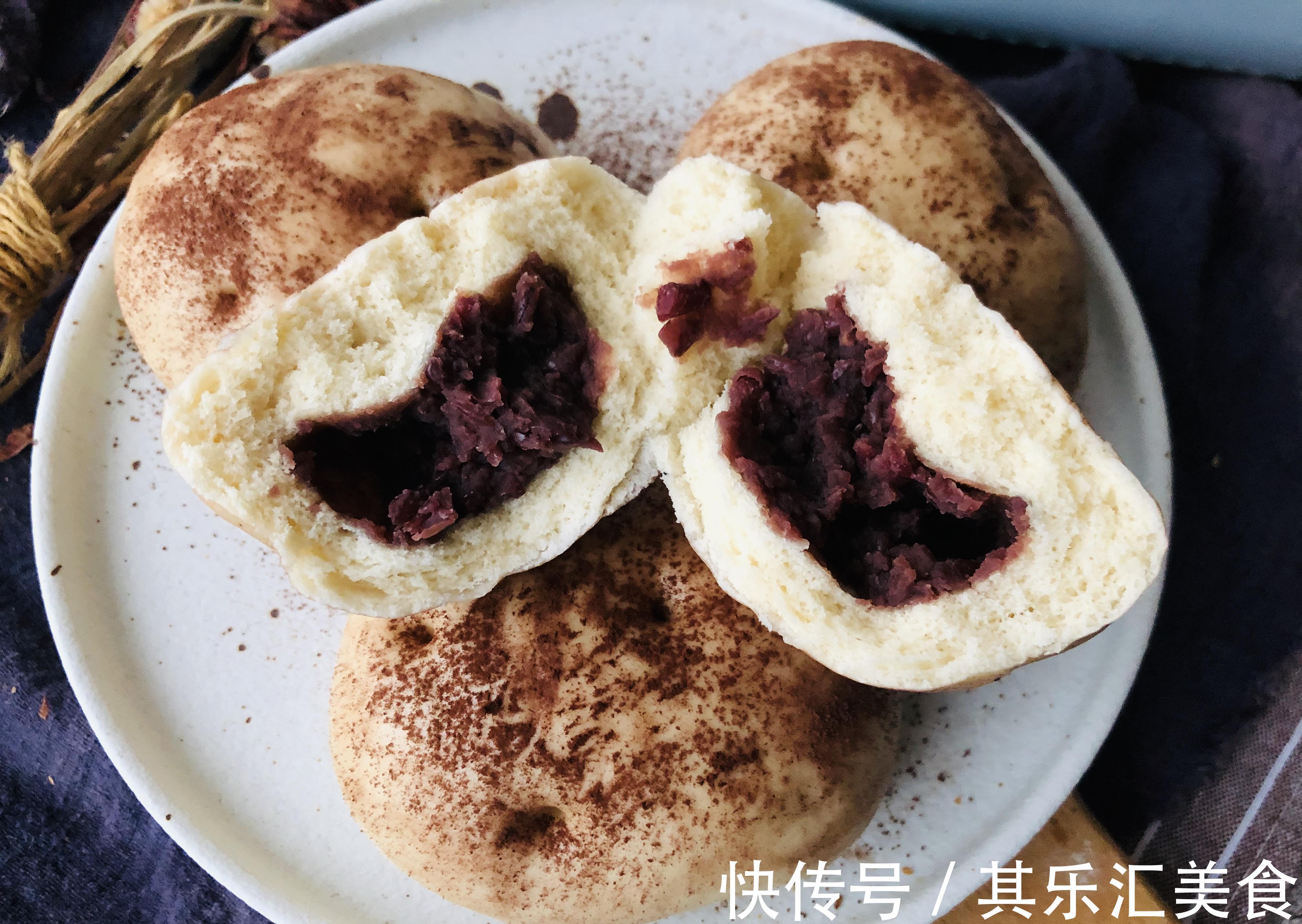 仿真土豆馒头|别总做白面馒头了,试一试仿真土豆馒头,颜值高到不舍得吃了