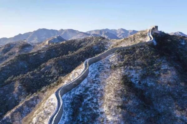 春节期间八达岭长城景区实施50%的限流措施