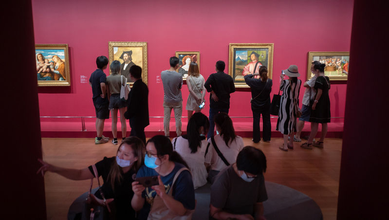 蔡元培$康有为、徐悲鸿、蔡元培怎样看文艺复兴绘画