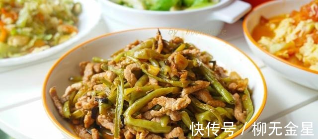 这道菜|午饭做了6个菜,个个都好吃,朋友圈晒个图,北方的朋友都说想吃!