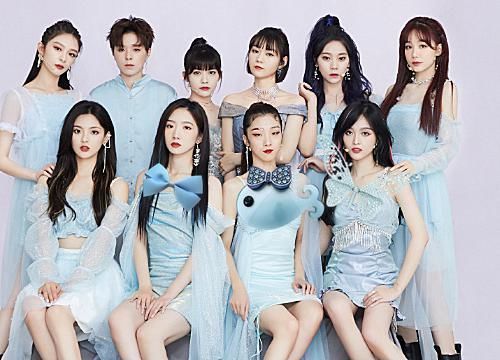 炙热的我们|最美偶像排名火箭少女榜首，百分九第四，THE9跟硬糖差距大