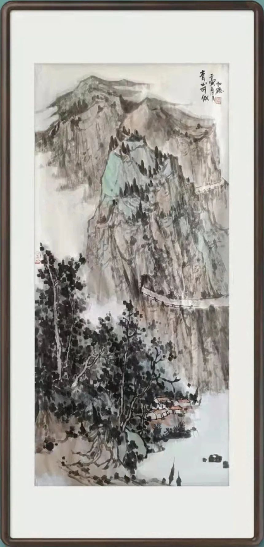 山东省国画院!「文脉传承·卢加德」时代华章|书画经典|名家特展