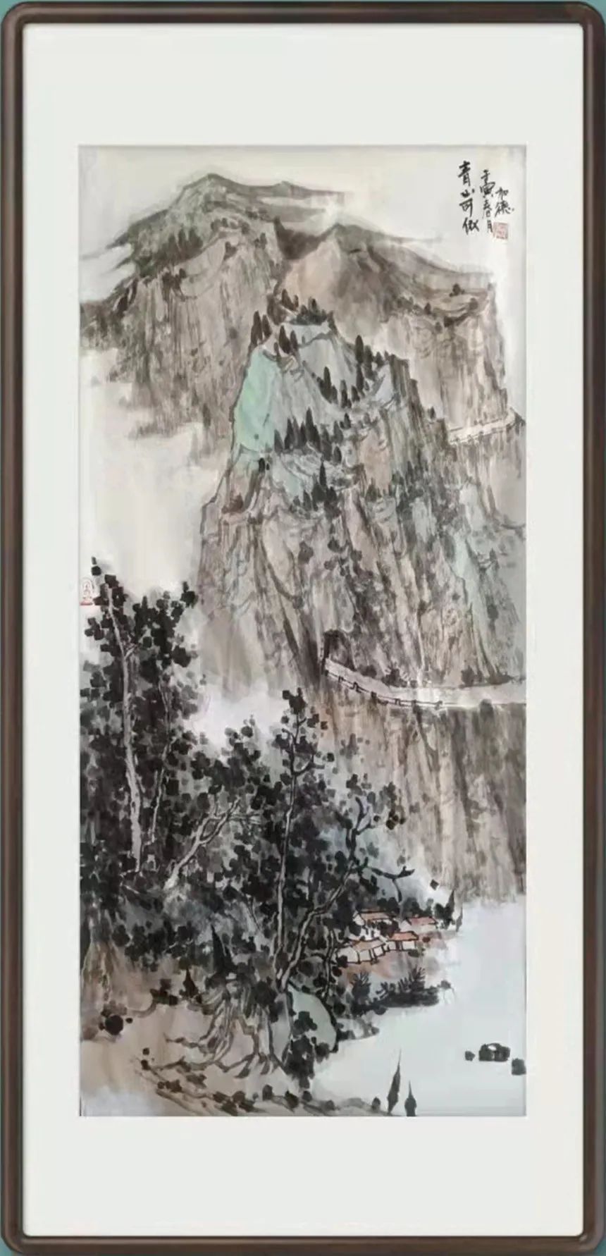 山东省国画院！「文脉传承·卢加德」时代华章｜书画经典｜名家特展