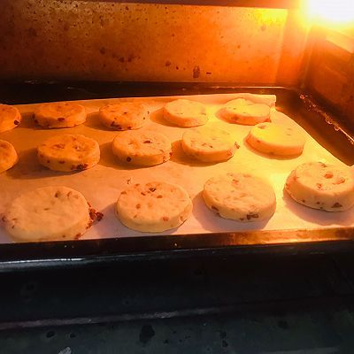 蔓越莓司康饼