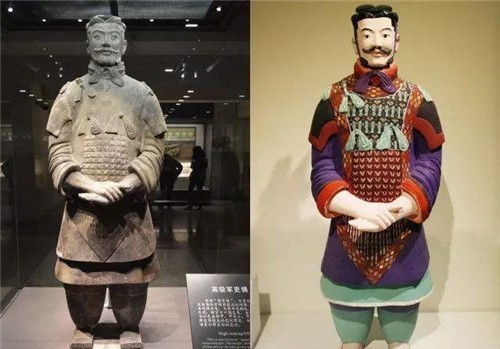 开裂|兵马俑真是用活人烧制的吗?俑身开裂后,专家终于破解千古谜题