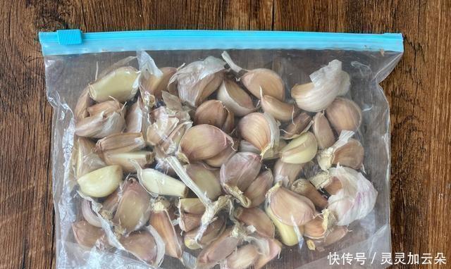 发芽|大蒜买多了容易碎三招，不枯萎，不发芽，放一年新鲜
