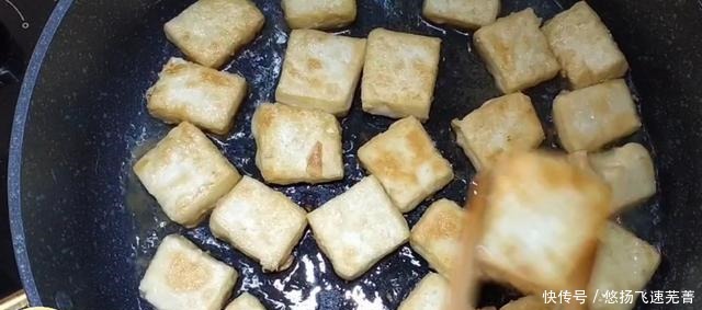 红烧豆腐家常做法,嫩而不碎比饭店还好吃一盘都吃不够