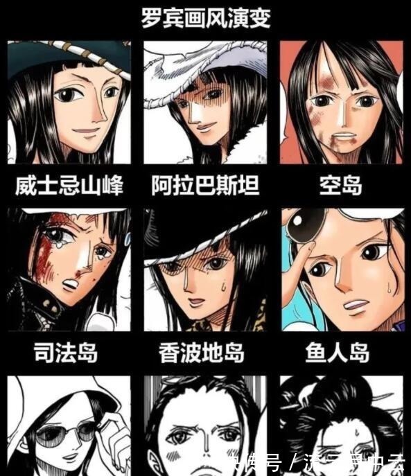 乌索普|海贼王回顾过往,草帽海贼团画风对比,乔巴越来越可爱了