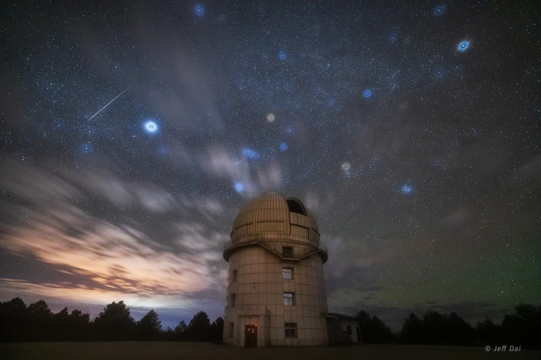 双子座 宜简联合中国星空视觉联盟，陪你去看2020双子座流星雨