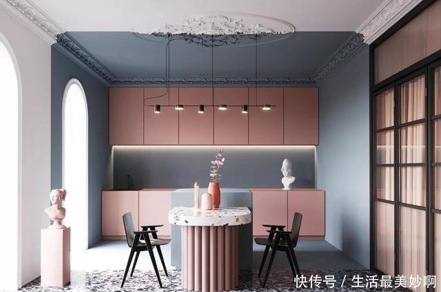 橱柜|一套漂亮的橱柜，足以惊艳整个厨房，那些好看又实用的橱柜设计！