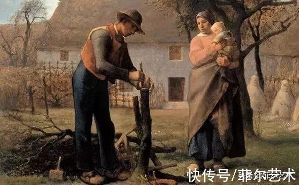 农民!大师就是大师~最穷苦潦倒的画家却画出了最温暖的画