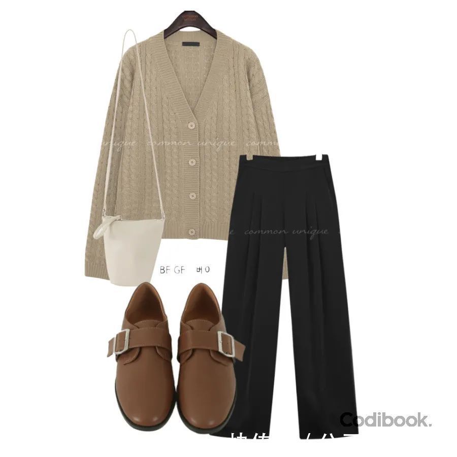 气质|今秋极简高级穿搭,好看气质爆了!