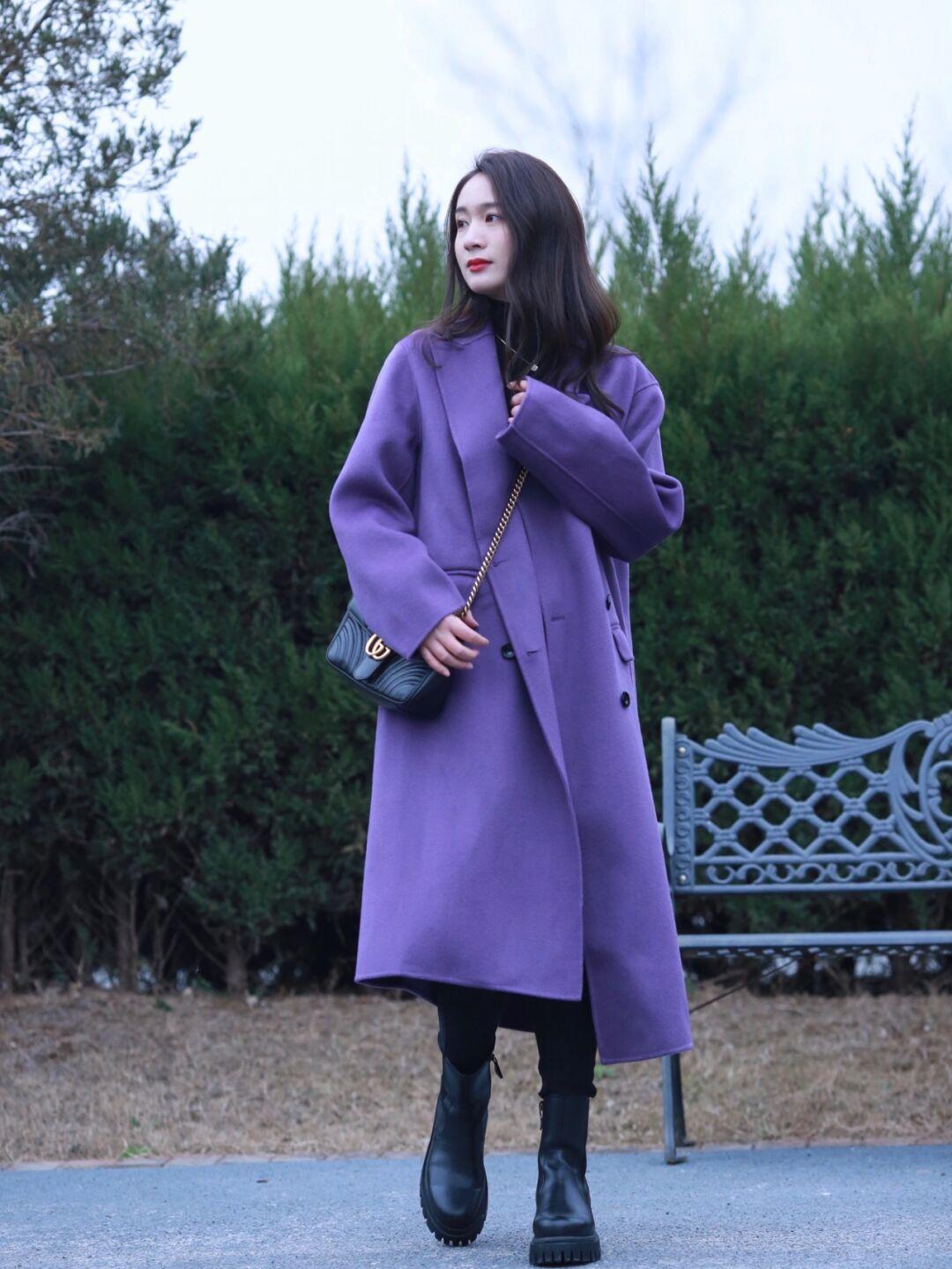 洋气|冬天怎么穿才保暖又洋气?这几款大衣值得借鉴,美得高级优雅