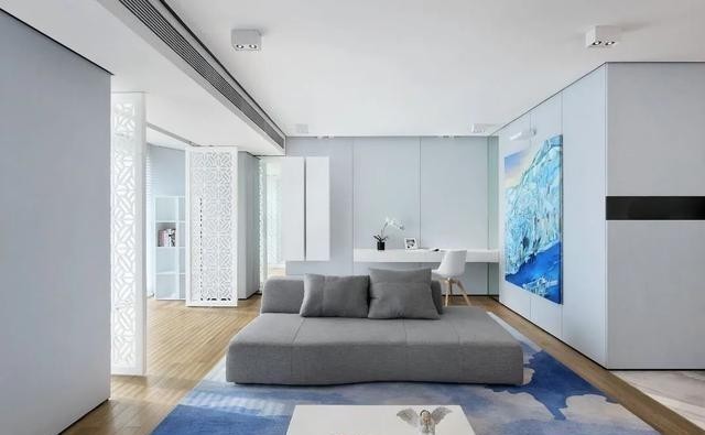 整洁|不靠豪装,靠气质,极简风成功制胜,以后我家装修就选这种风格!