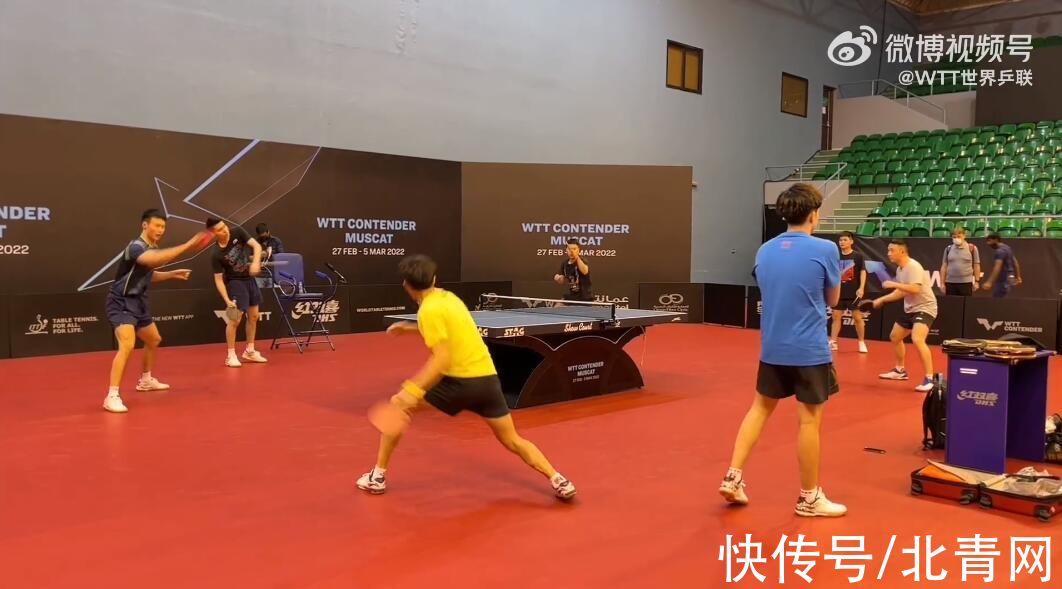 男队|加油！中国乒乓球男队训练视频公布