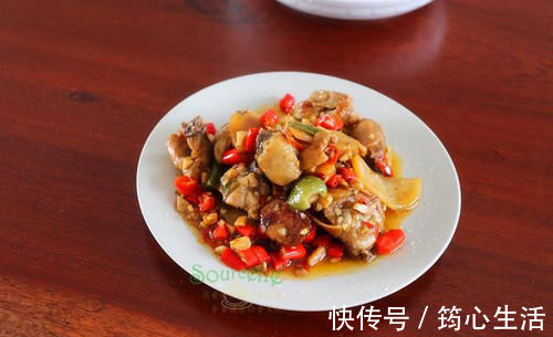 小白菜|我家的晚餐,三菜一汤不足一小时就做好,网友,辣椒焖一焖