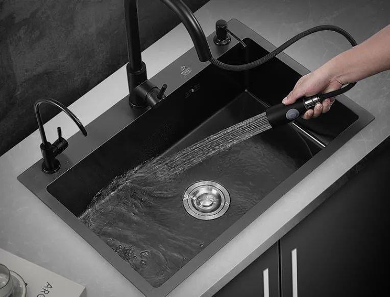 优点|你家厨房不好用,一半原因是水槽选错了!锅都放不进去,到处滴水