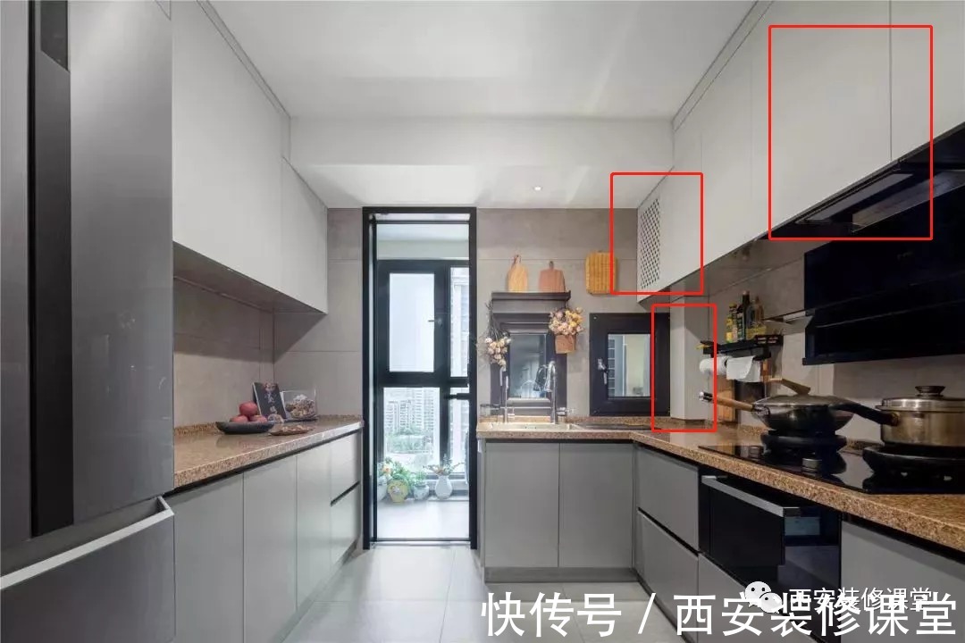 如图|厨房管道真丑，人家为啥这么好看