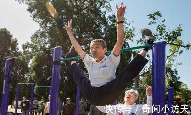 陀螺|欧洲姑娘来中国念书,晨跑时十分困惑:为何当地男性都这样健身?