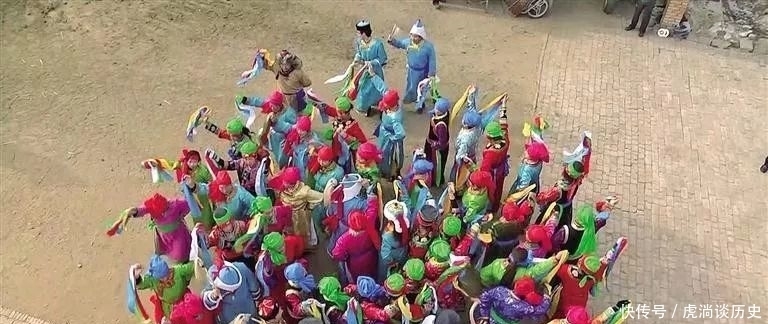 蒙古族|脚下的传承——蒙古族秧歌