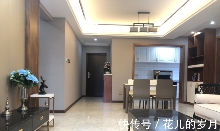 简欧|110㎡简欧三居室,硬装15万装出轻奢大气的效果,非常值得参考