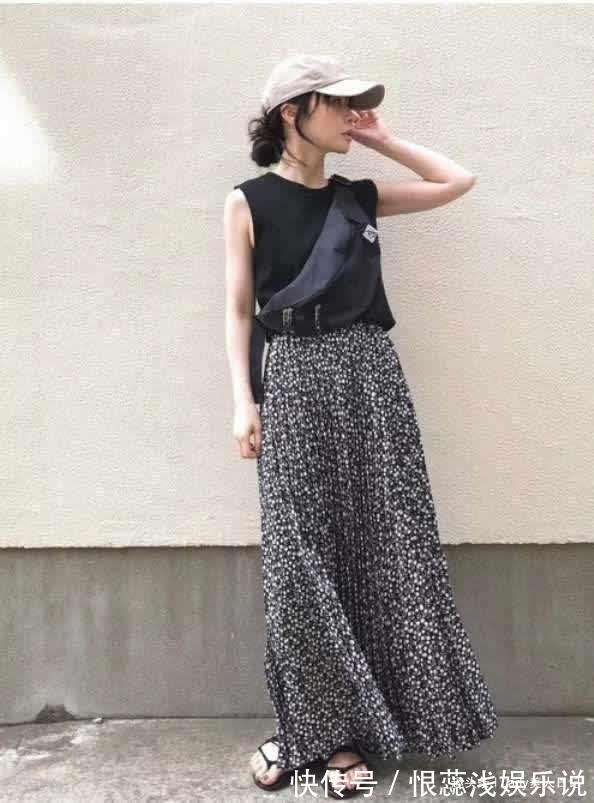 阔腿裤 都是小个子,日本博主PK法式优雅风,哪个赢?穿对风格才是王道