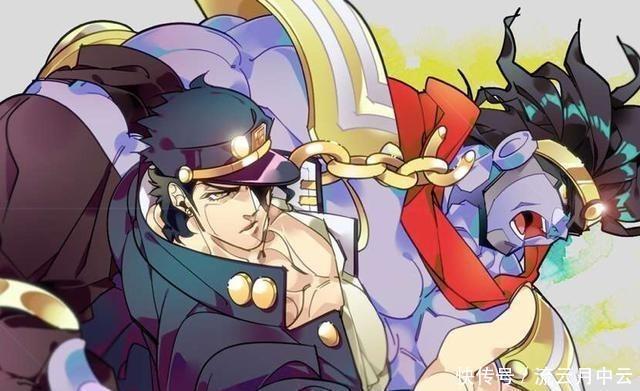 时间|白金之星成为从者,实力直接破格,近战不输海格力斯还能停止时间!