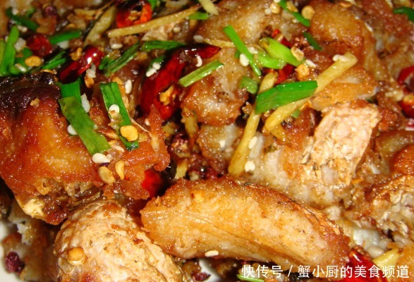 促进发育保护视力提升脑力,简单易上手的家庭硬菜,香辣焦酥过瘾