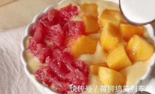 椰汁|港式小甜品——杨枝甘露,太好喝了!没有它这个夏天是不完美的