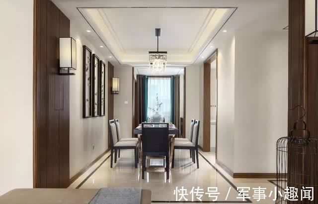 中式|江苏48岁阿姨的110㎡新家火了,入户古色古香,藏不住的诗情画意