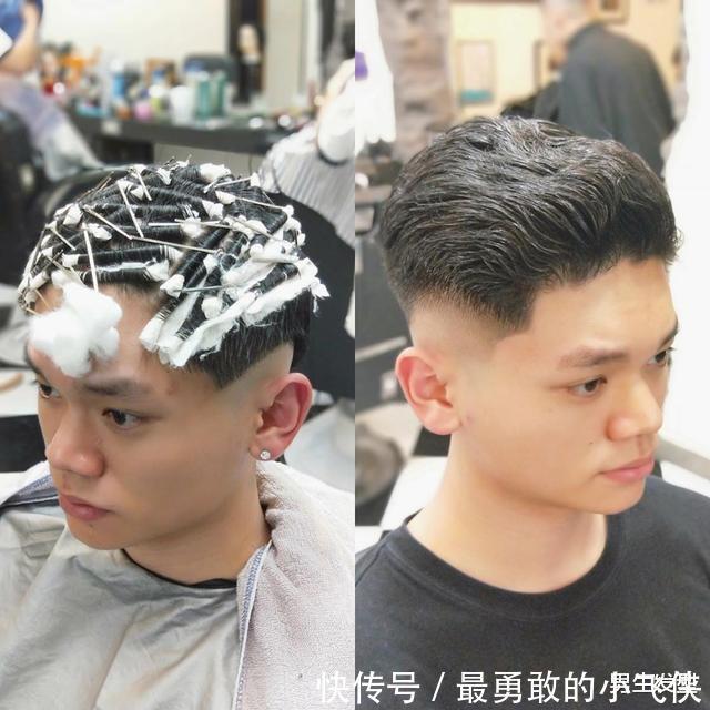 天热发型不要只会“剃光”，男士留这些时尚造型，看着就很帅气