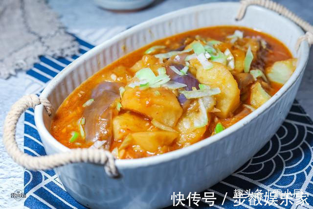 滚刀块|我家最爱的土豆做法,每次做一盘不够吃,开胃解馋,比土豆丝好