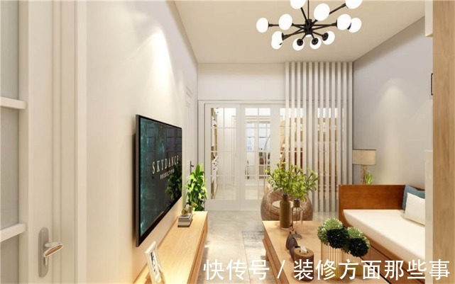 套房子|北欧风78㎡小户型装修设计,在客厅里做儿童房!挺新鲜