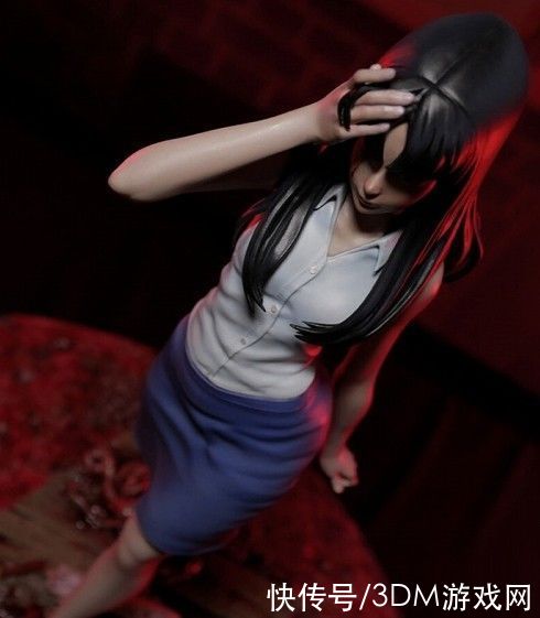 雕像|伊藤润二名作雕像计划启动 首弹作品富江精致美艳
