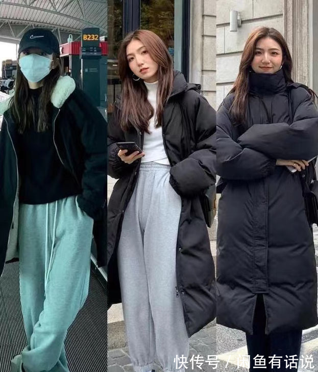 卫裤|卫裤才是冬天的“万能裤”,可以搭遍整个衣橱,照着穿时髦有气质