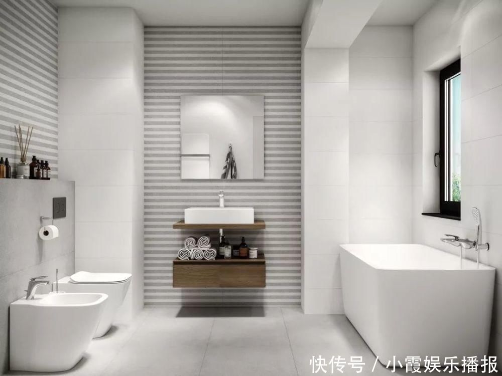 浴缸|浴室21种不同的设计方式,发现家的无数可能