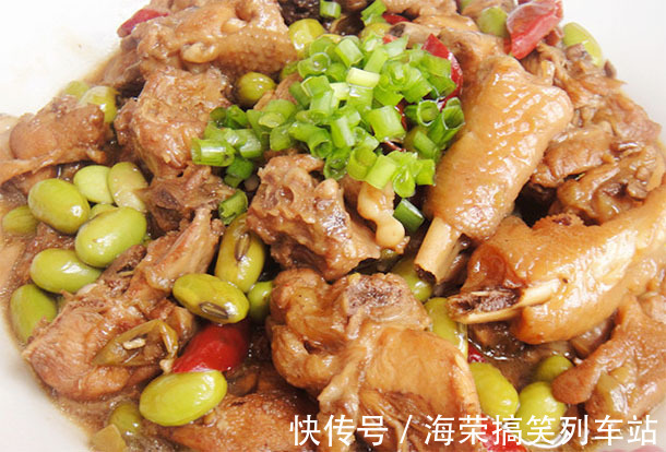 毛豆|孩子长身体妈妈每天都给孩子做肉吃补钙,多吃强身肉,增强体质