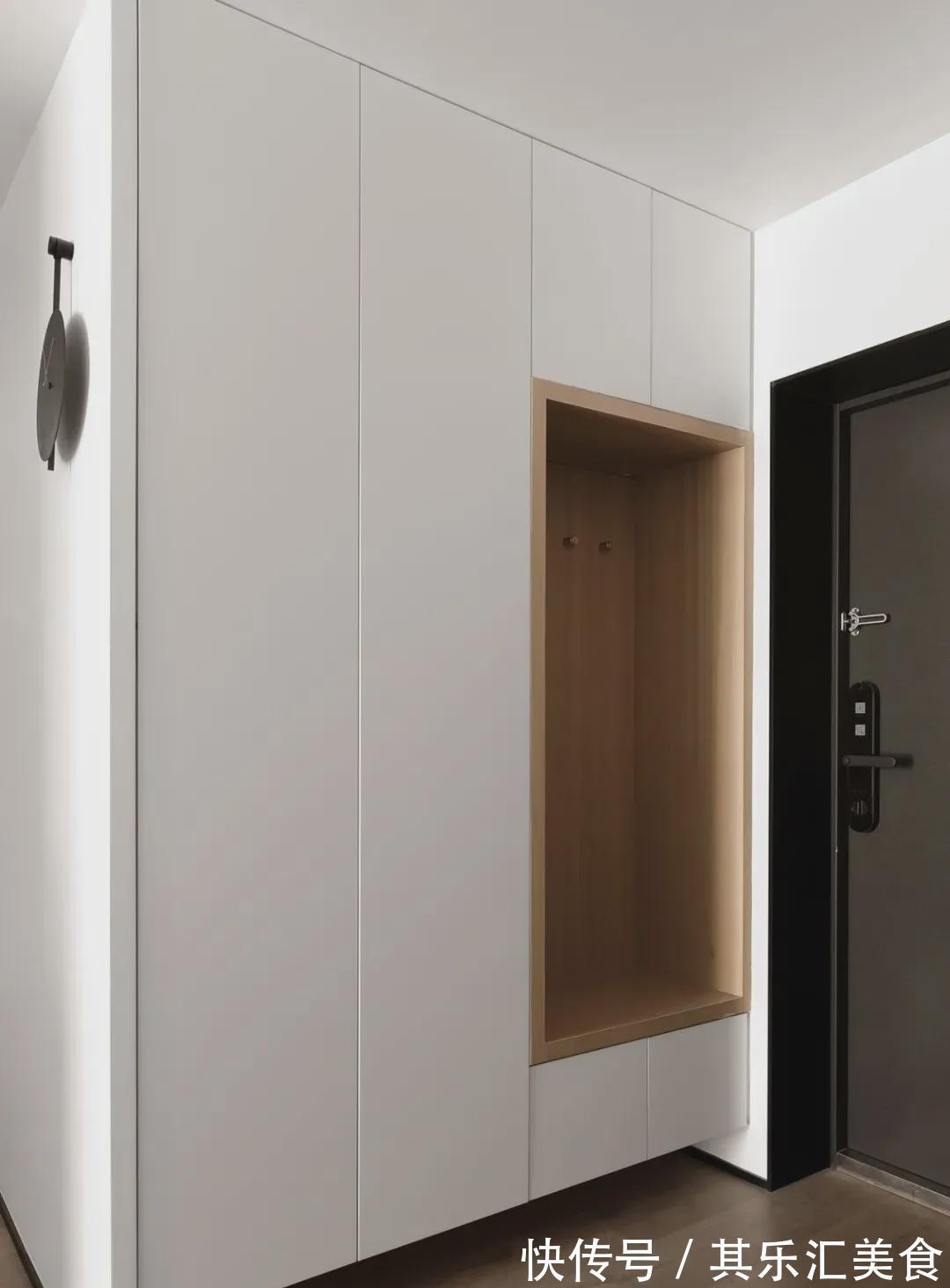 定制|虽只75㎡三口之家,却拥有两间卧室+一个书房,我看出了豪宅样子