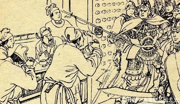 连环画|连环画《兴唐传》之《伍建章骂殿》,人物神态栩栩如生
