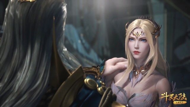 海神|斗罗大陆：千道流vs千仞雪，魂环都不亮出来，是要放水吧？