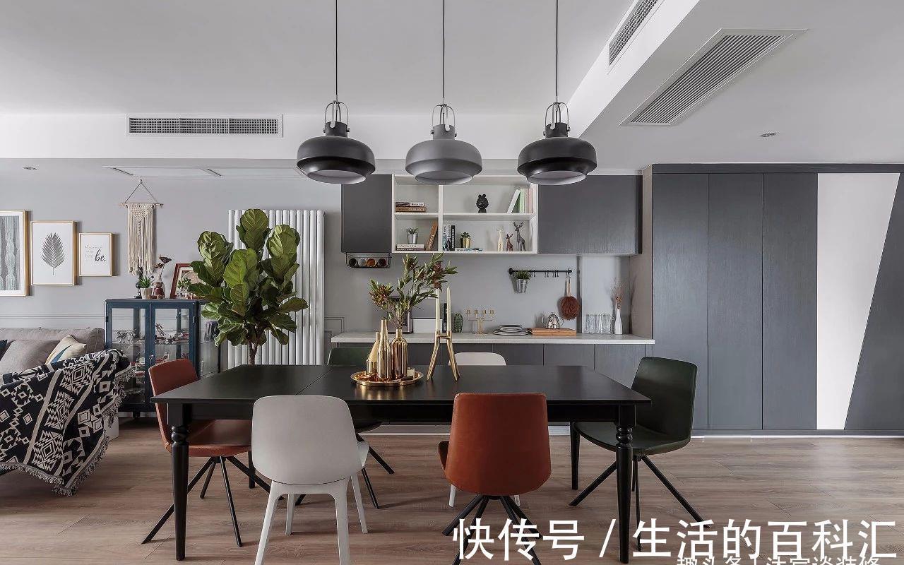 收纳|媳妇怀着二胎,他偷偷把家装好了,室内清新又不失文艺,太好看了