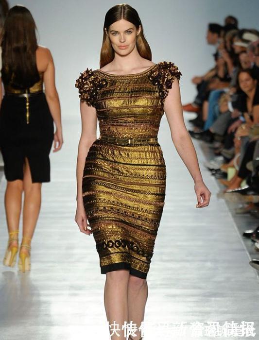 减肥|国外大码模特,通过运动,展现出粗腿细腰的魅力