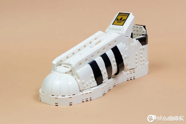 ls superst乐高10282 Adidas Originals Superstar开箱评测
